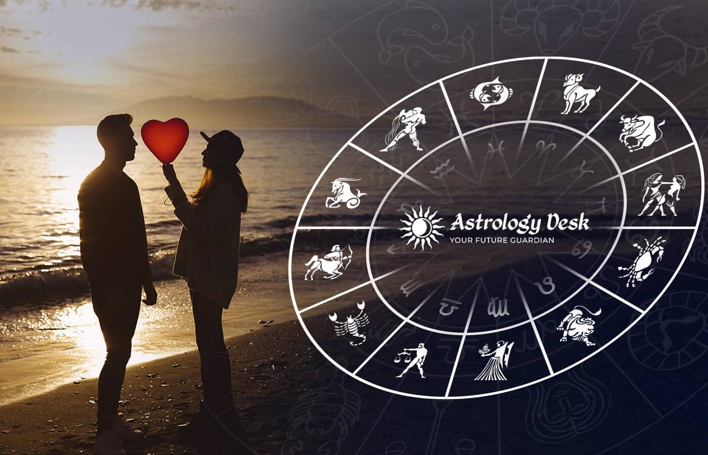 Love Compatibility Between Zodiac Signs